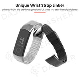 Mijobs Mesh Stainless Steel Strap for Honor Band 5 and Band 4