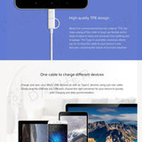 Xiaomi 2-in-1 USB Cable Micro USB to Type-C