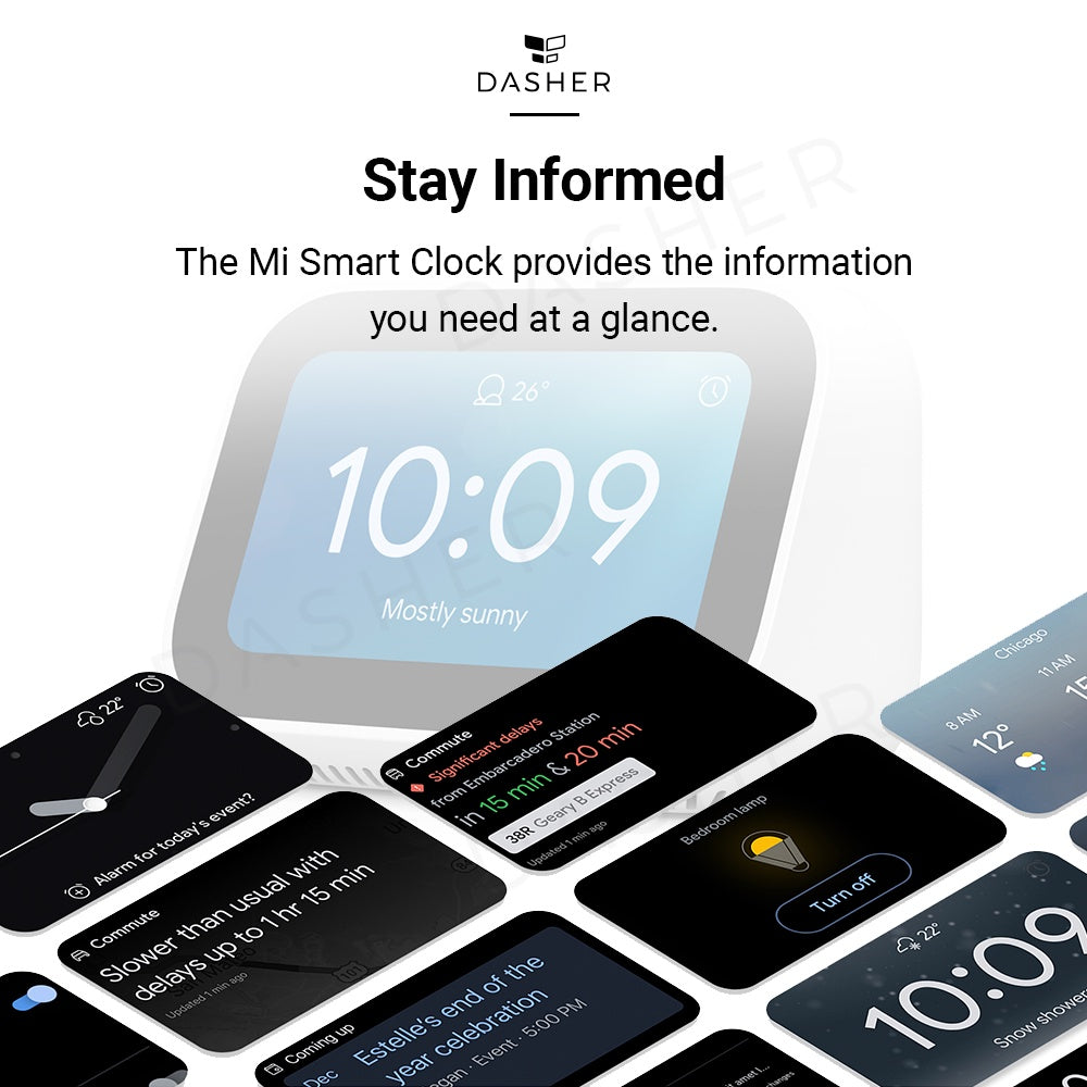 Xiaomi Mi Smart Clock