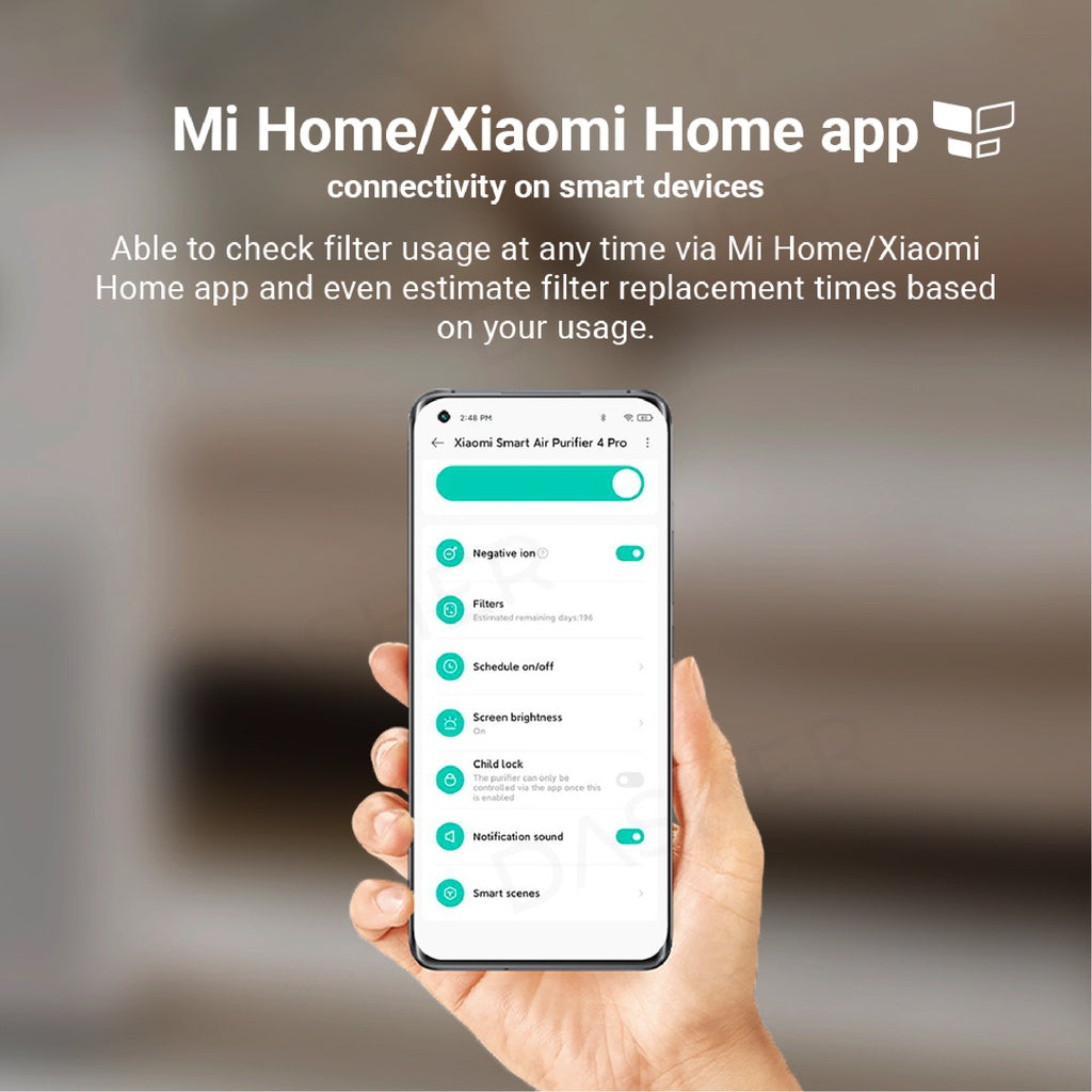 Xiaomi Smart Air Purifier 4 Series Filter