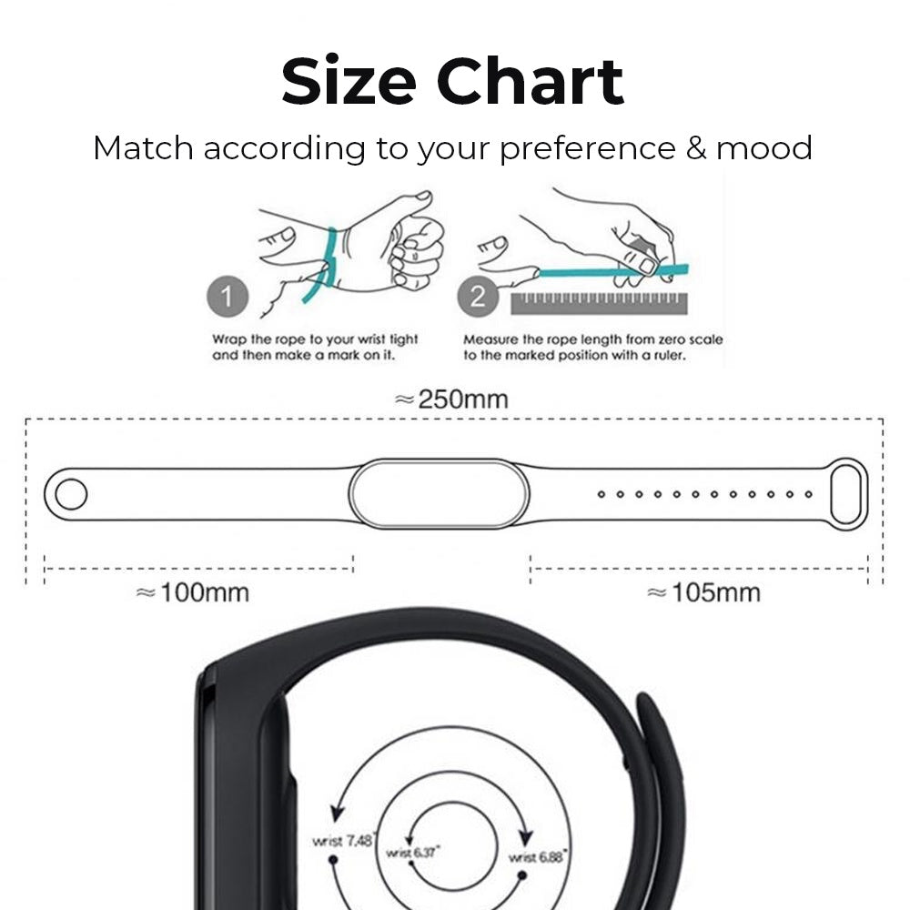 Xiaomi Mi Band 7 Replacement Strap