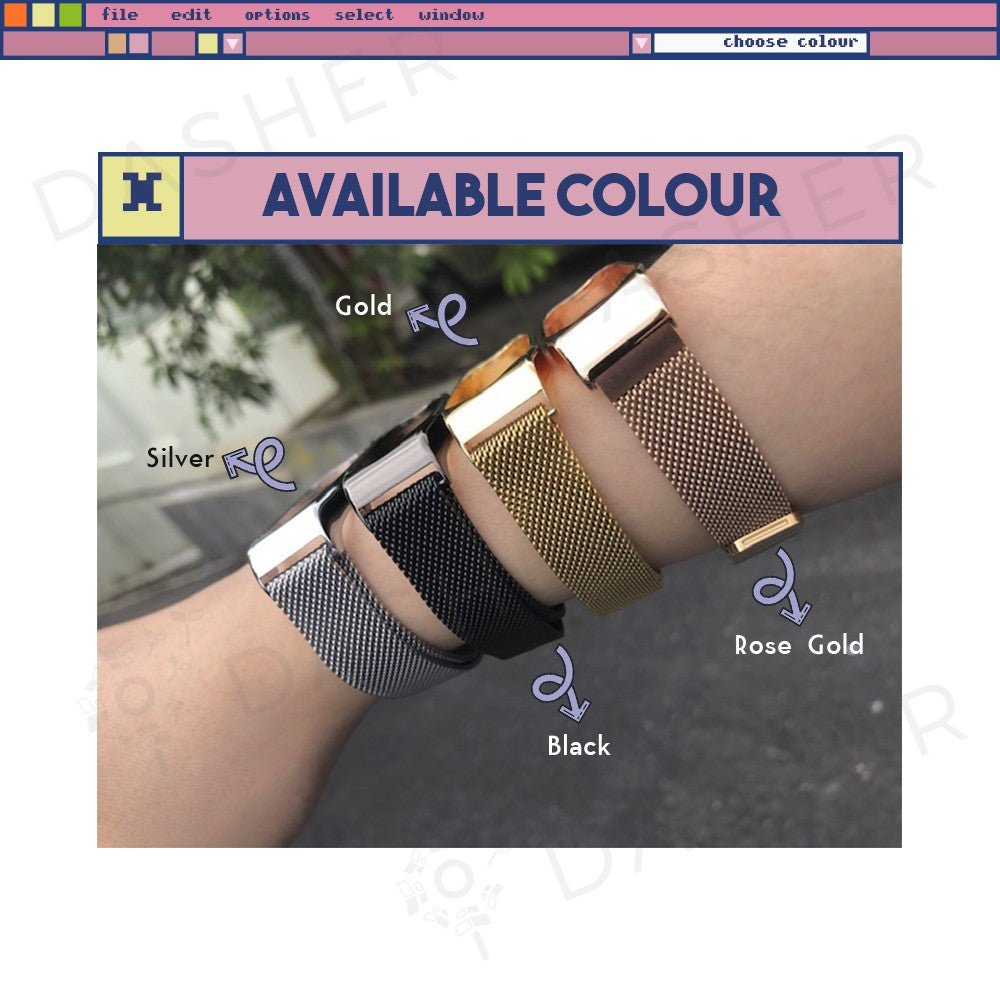 Mesh Strap for Xiaomi Mi Band 5