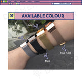 Mesh Strap for Xiaomi Mi Band 5