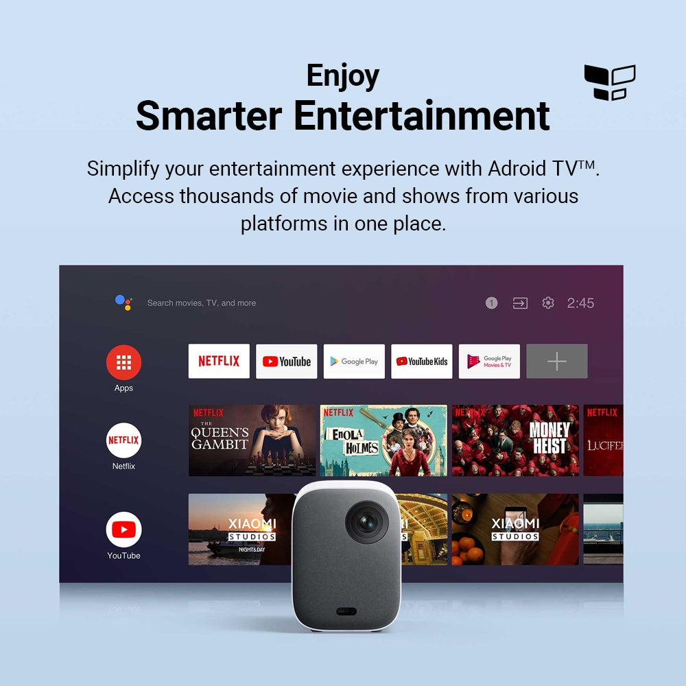 Xiaomi Mi Smart Projector 2
