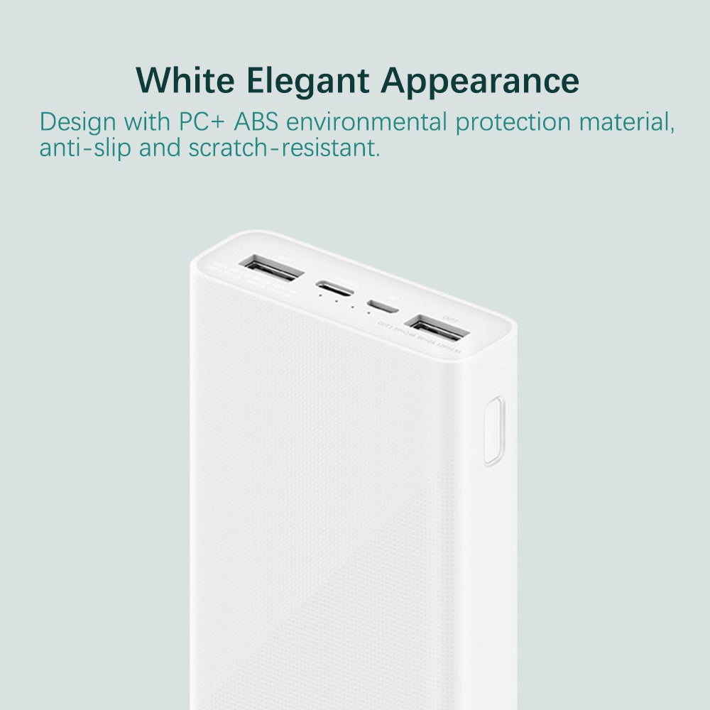 Xiaomi Mi Power Bank 3 20000mAh 18W