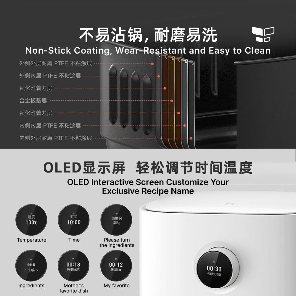 Xiaomi Smart Air Fryer 3.5L