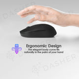 Xiaomi Mi Dual Mode Wireless Mouse Silent Edition