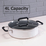 Zhiwuzhu 4L Non-Stick Pot