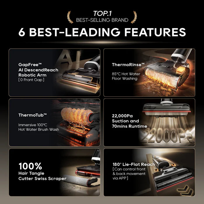 Dreame H15 Pro Heat Wet Dry Vacuum