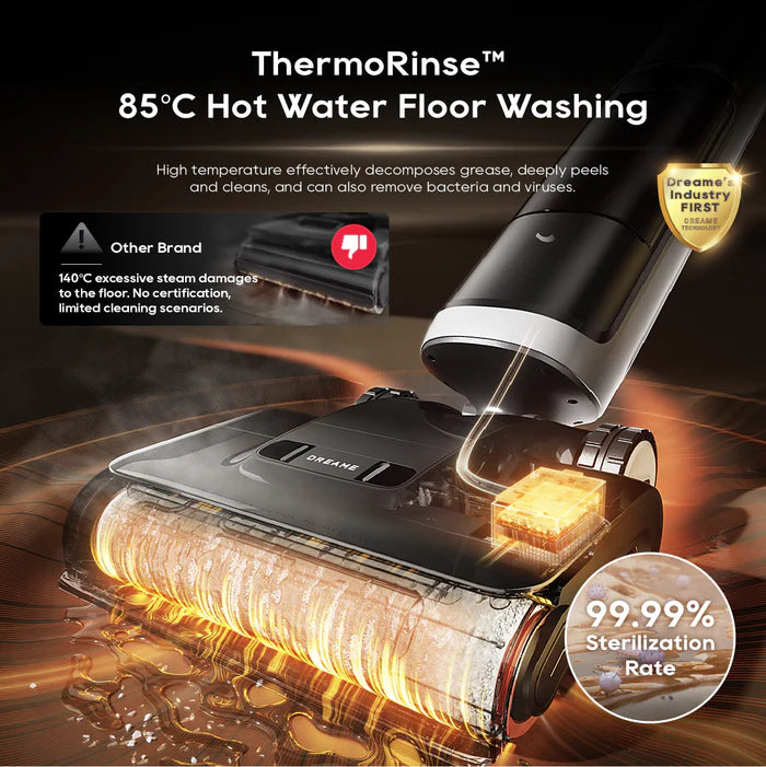 Dreame H15 Pro Heat Wet Dry Vacuum