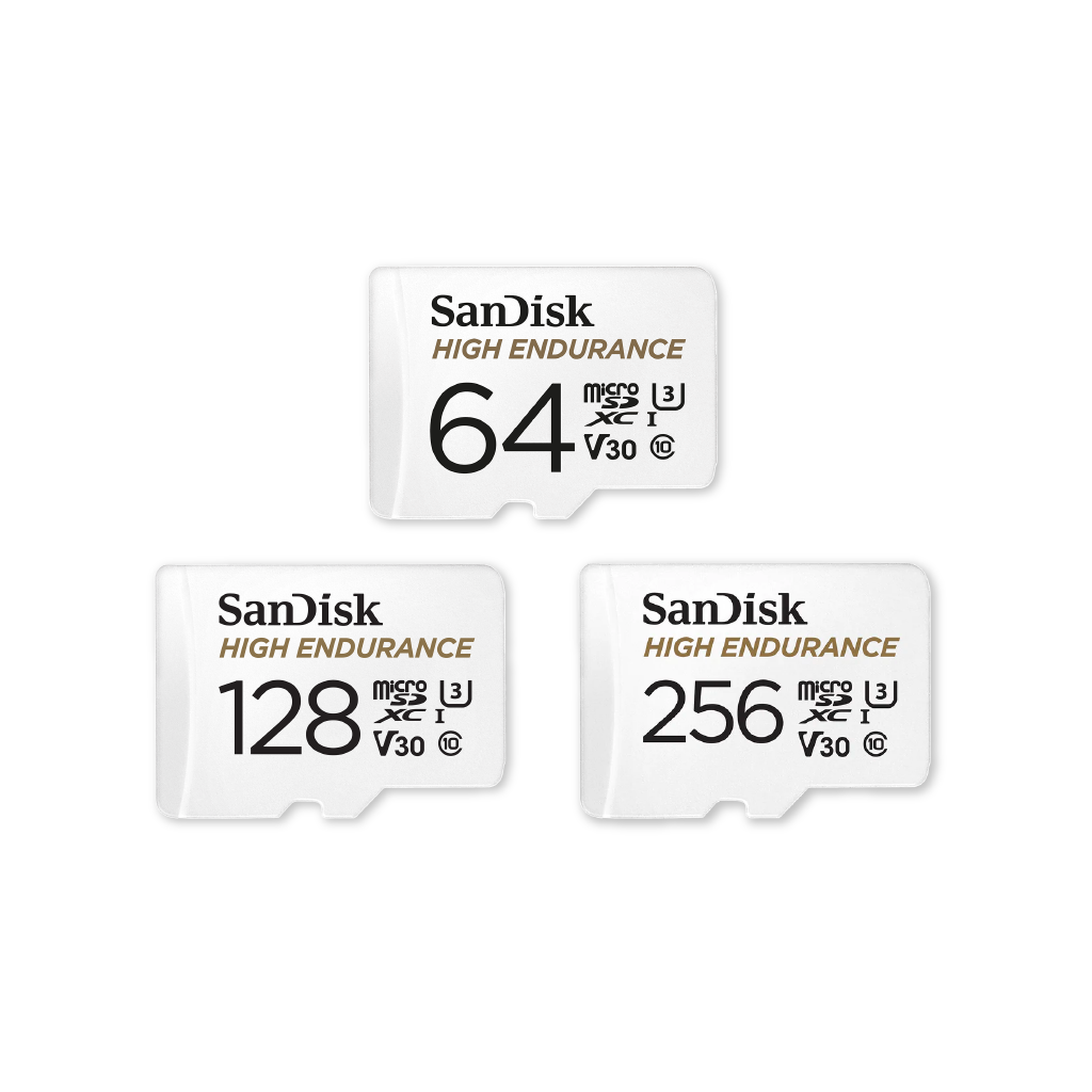 Sandisk High Endurance Micro SD Card Class 10 U3 V30 Memory Card Product vendor
