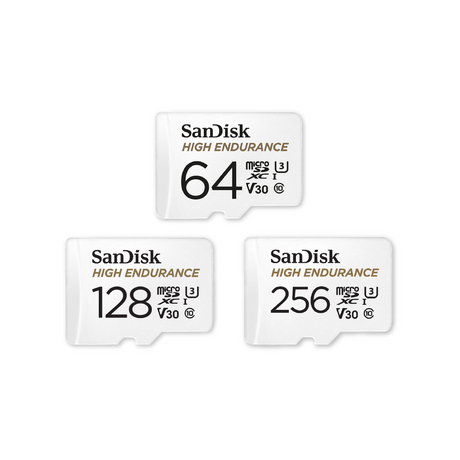 Sandisk High Endurance Micro SD Card Class 10 U3 V30 Memory Card Product vendor