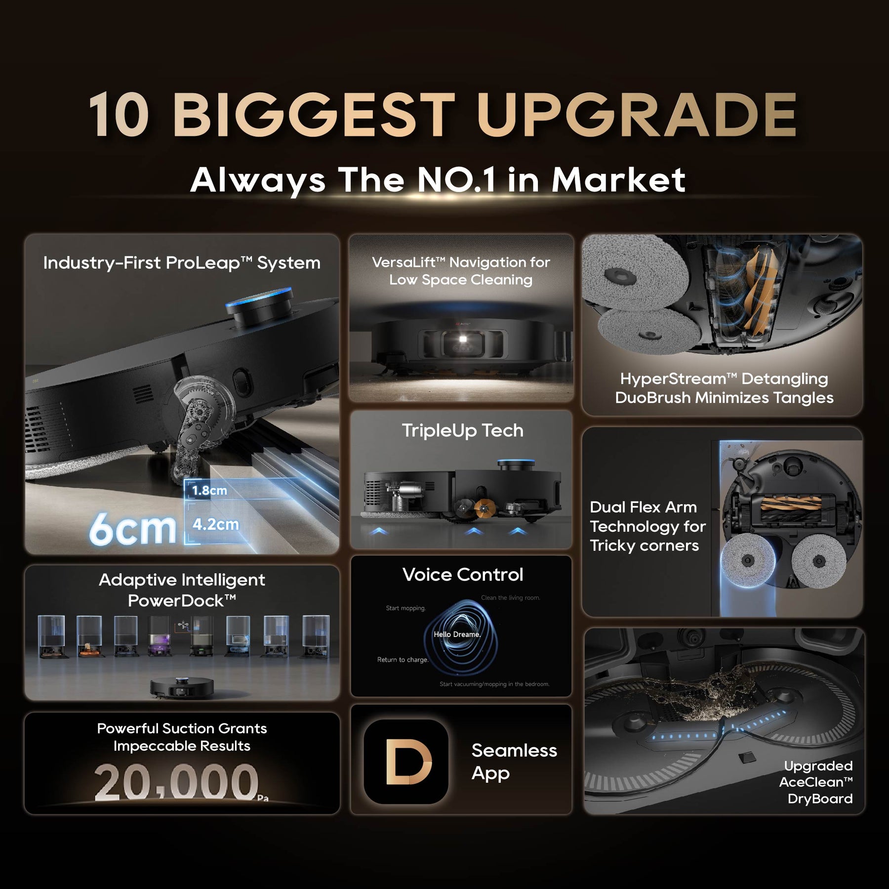 Dreame X50 Ultra Robot Vacuum