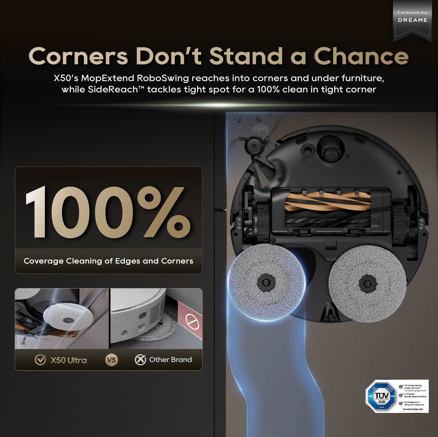 Dreame X50 Ultra Robot Vacuum