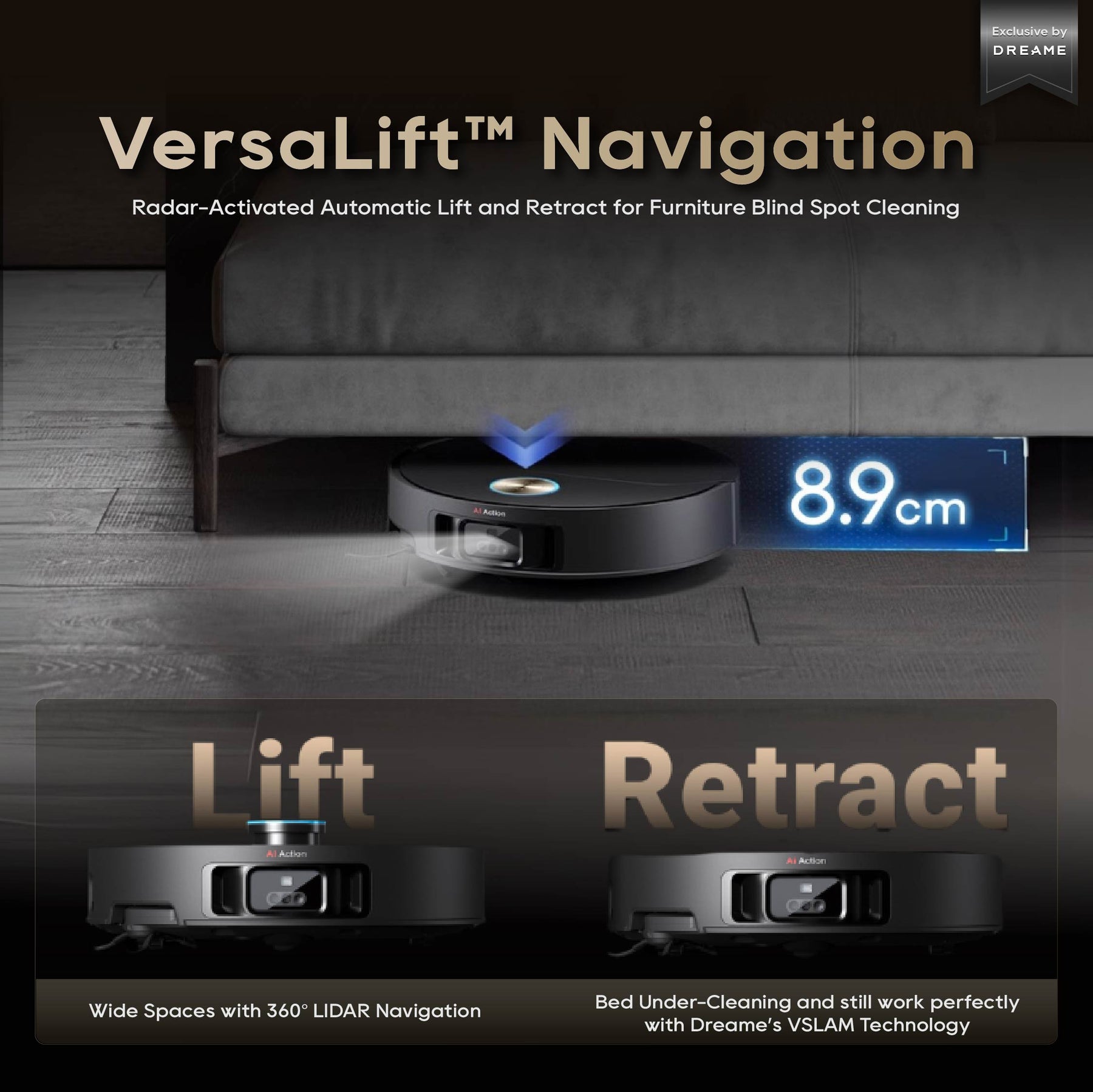 Dreame X50 Ultra Robot Vacuum