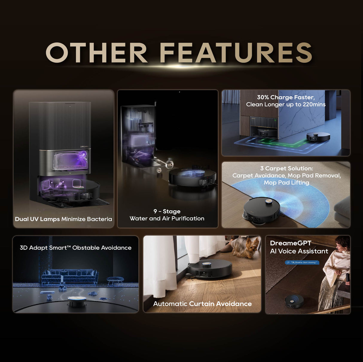 Dreame X50 Master Robot Vacuum