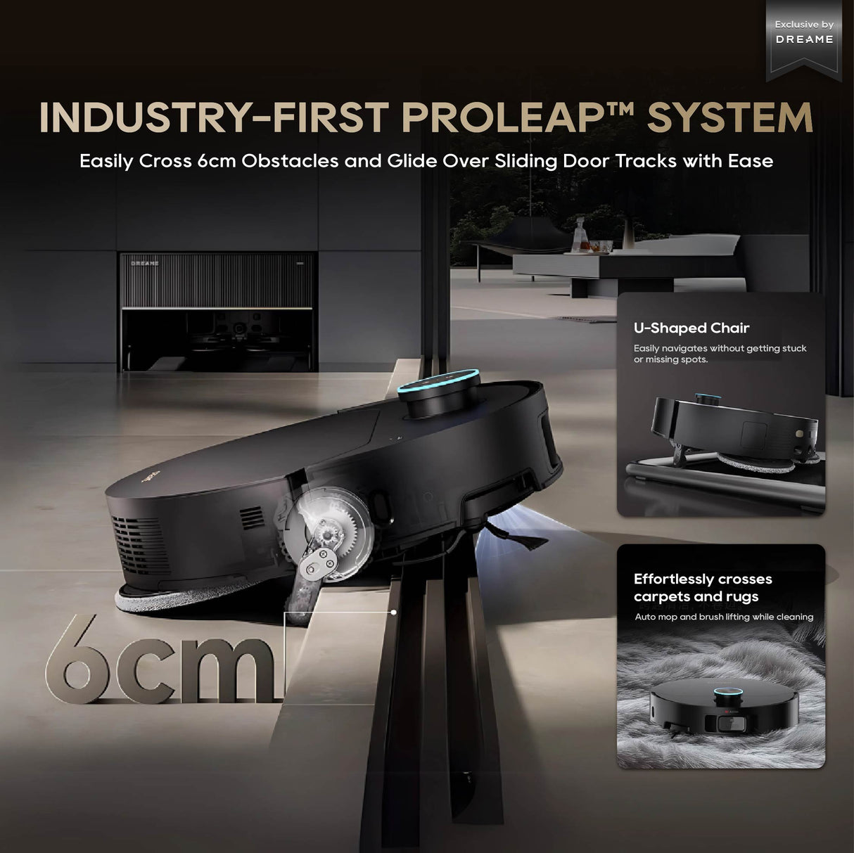 Dreame X50 Master Robot Vacuum