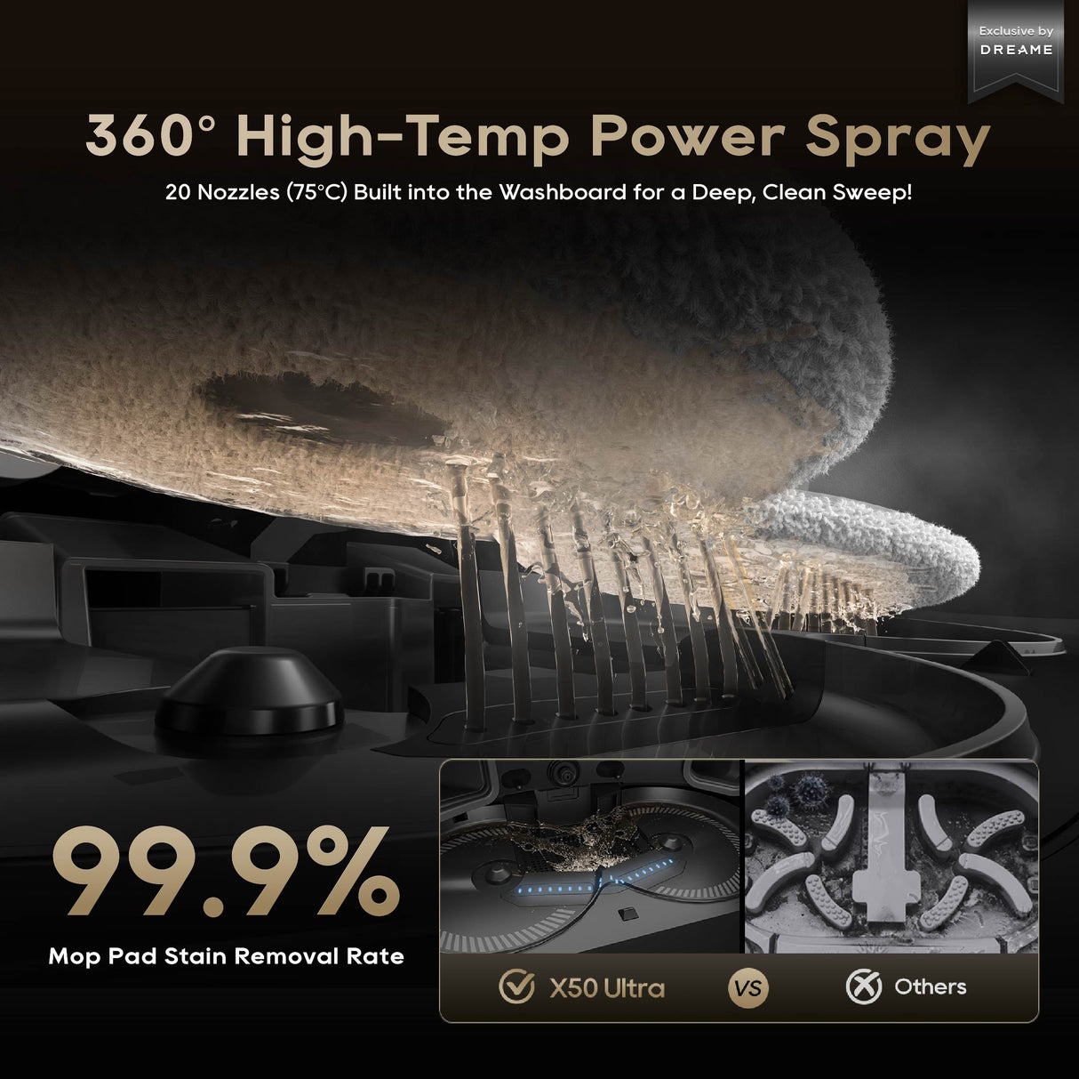 Dreame X50 Master Robot Vacuum