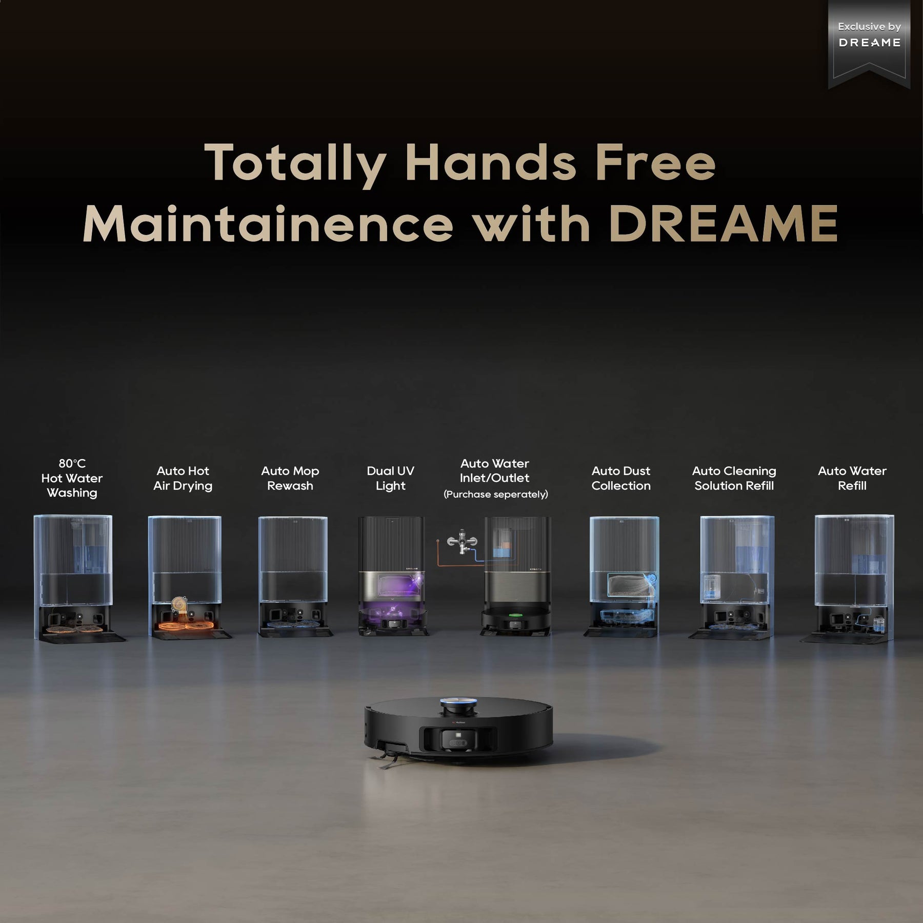Dreame X50 Ultra Robot Vacuum