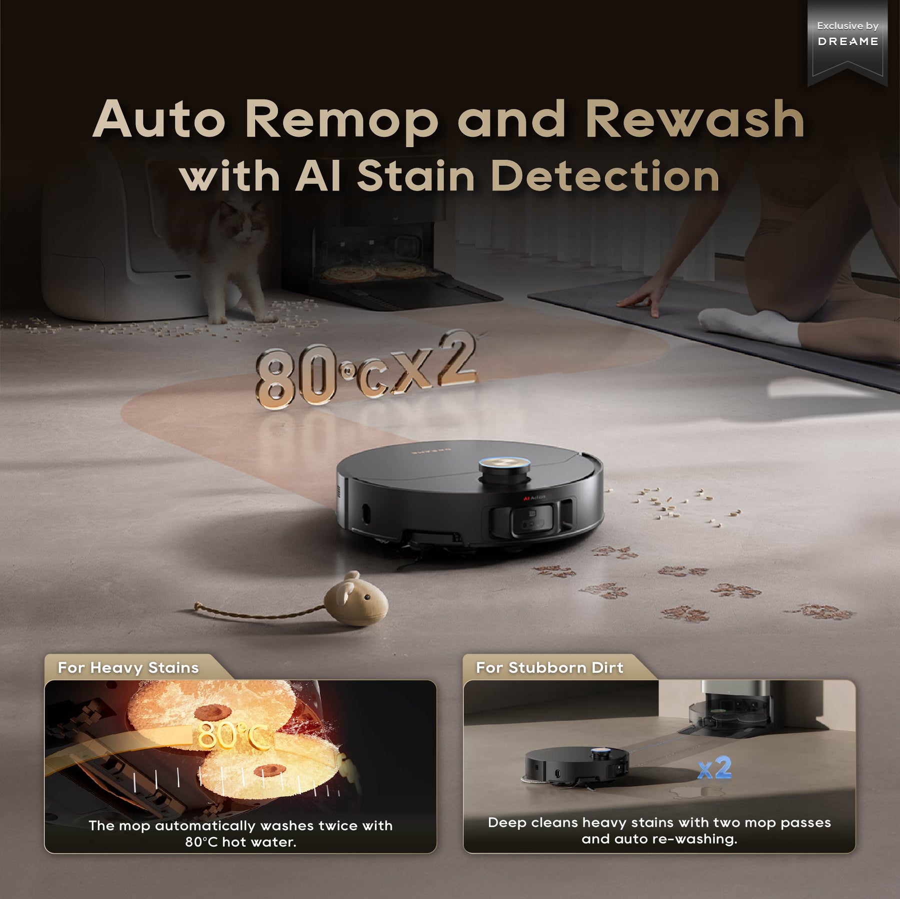 Dreame X50 Ultra Robot Vacuum