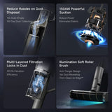 Dreame Z10s Station Cordless Vacuum Cleaner