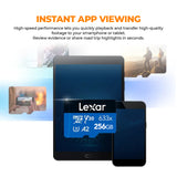 Lexar MicroSDXC High-Performance 633x BLUE Series U3 V30 Memory Card Product vendor