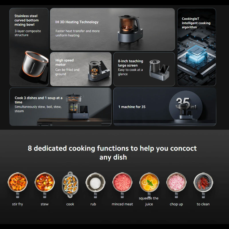 Xiaomi Smart Cooking Robot