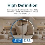 TP-Link Tapo C210 / C220 Pan/Tilt Wi-Fi Security Camera