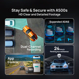 70mai A500s Front and Rear Dash Cam