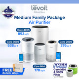 Levoit Core Family Package Air Purifiers (Large)