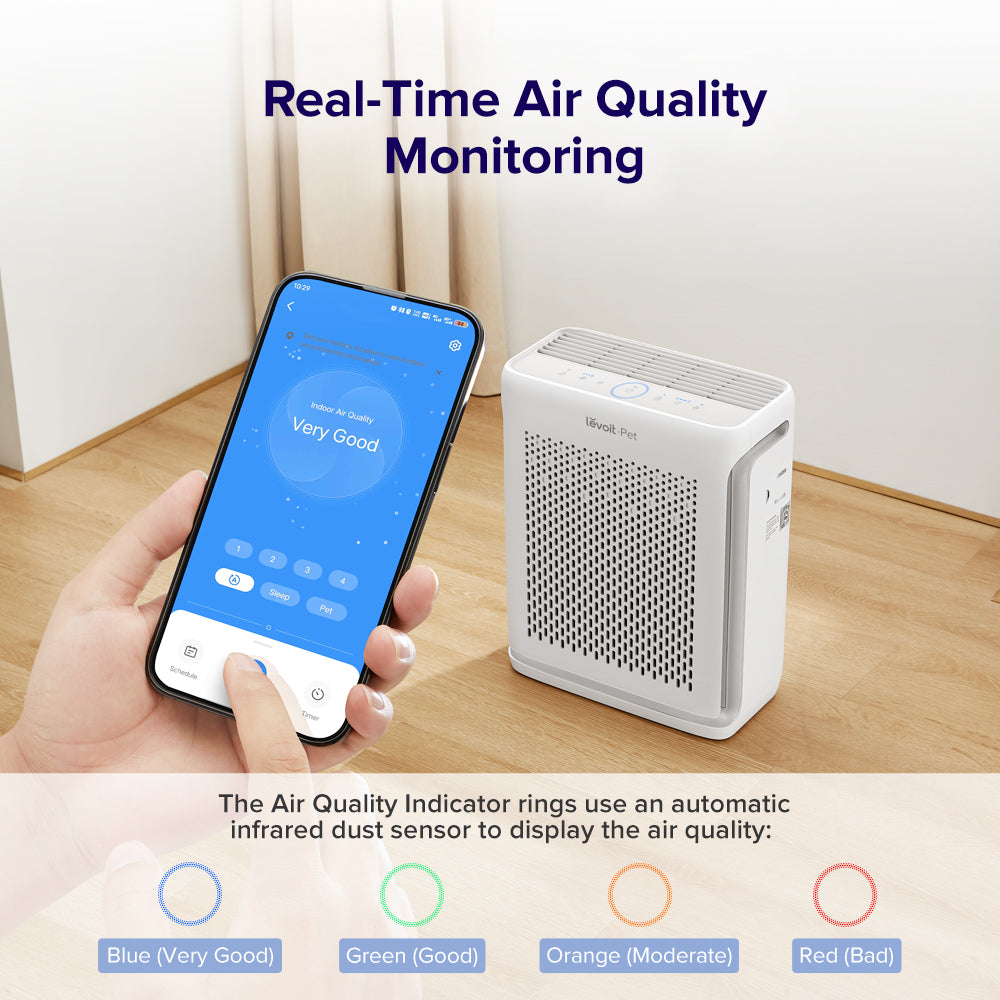 Levoit Vital 200S Pet Air Purifier with Extra Filter