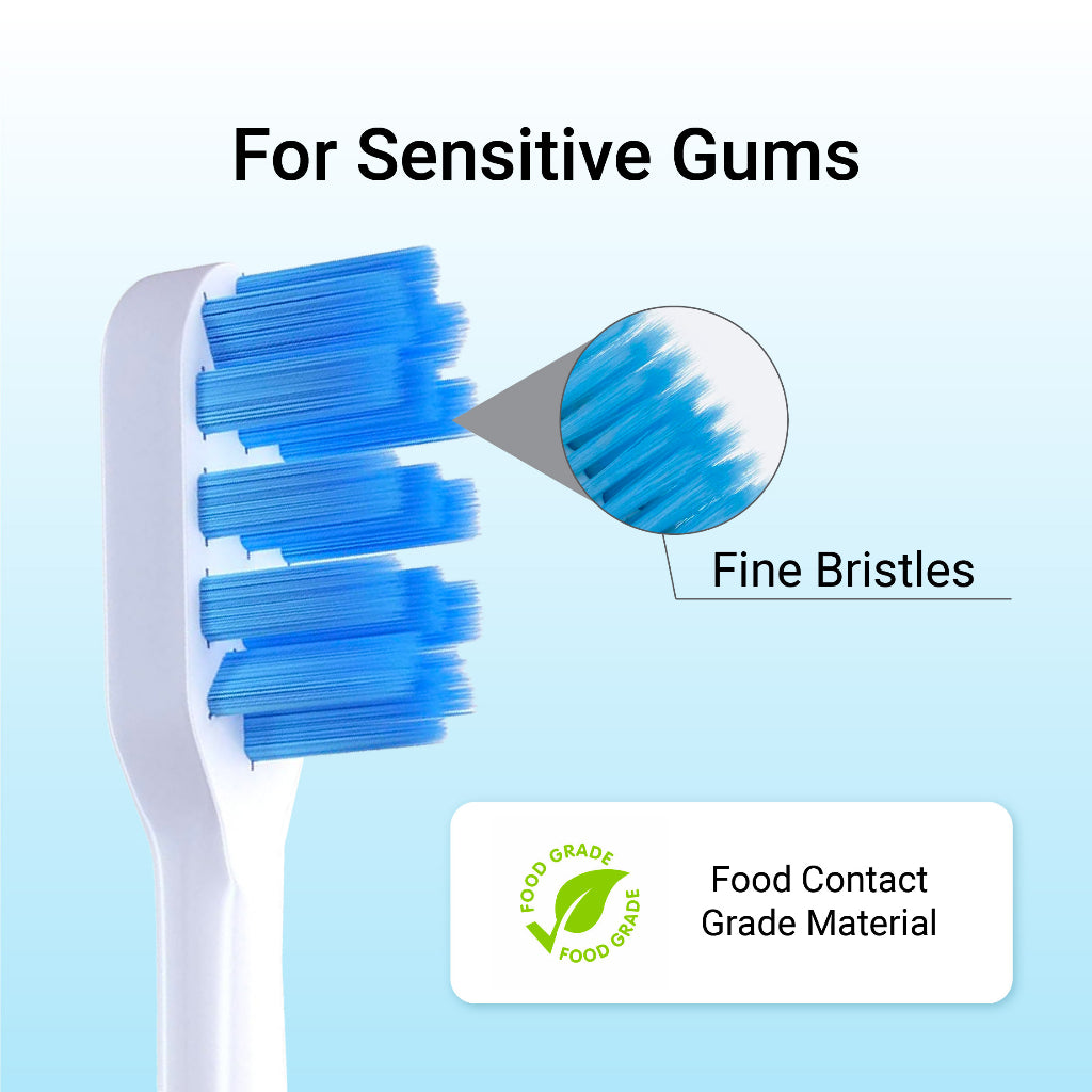 Xiaomi T300/T500 Replacement Toothbrush Heads