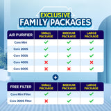 Levoit Core Family Package Air Purifiers (Large)