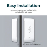 [Contact Sensor] Tapo Smart Contact Sensor T110  for Window / Door / Drawer & More - Tapo Hub Required