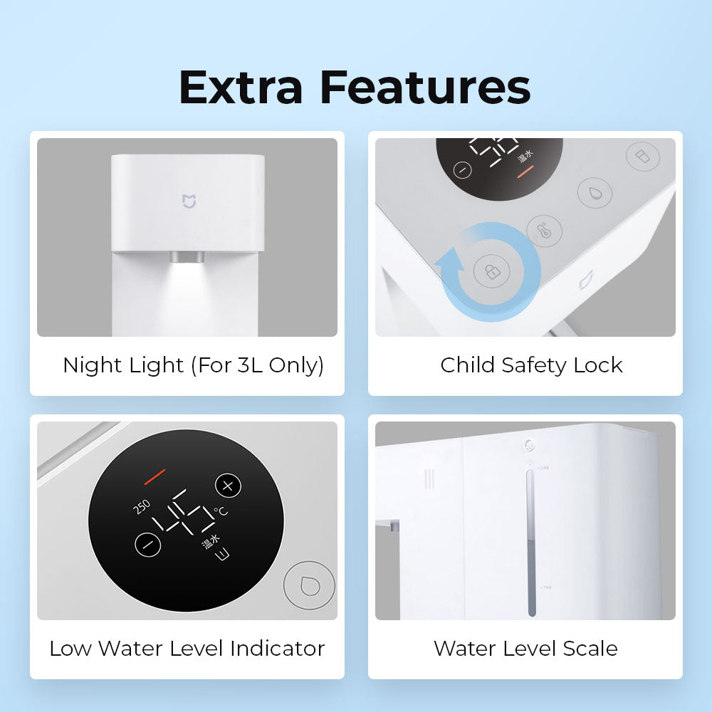 Xiaomi Mijia Smart Instant Hot Water Dispenser