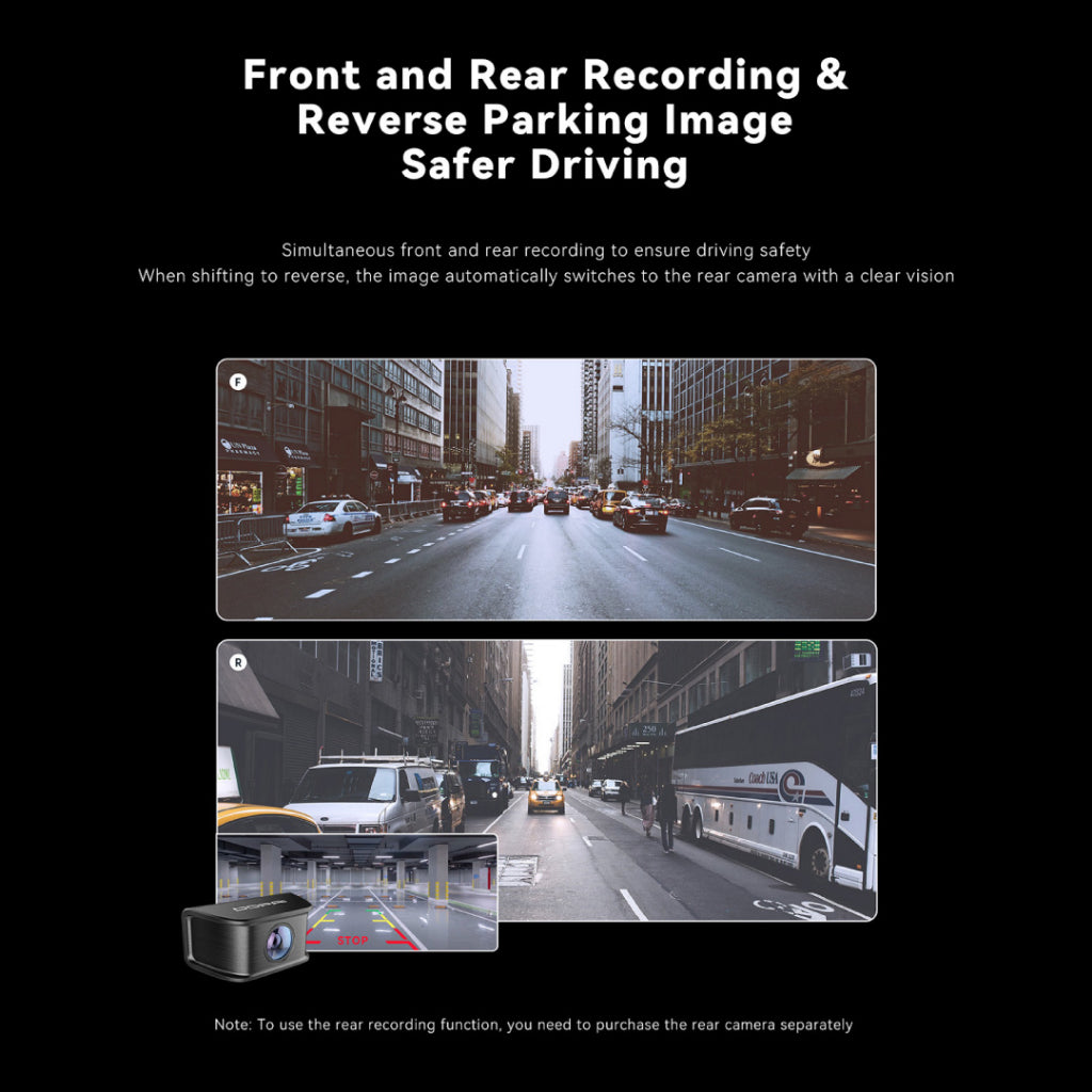 DDPAI M5S Car Stereo Dash Cam