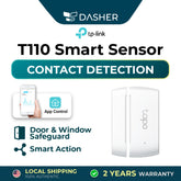 [Contact Sensor] Tapo Smart Contact Sensor T110  for Window / Door / Drawer & More - Tapo Hub Required