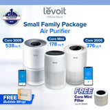 Levoit Core Family Package Air Purifiers (Large)