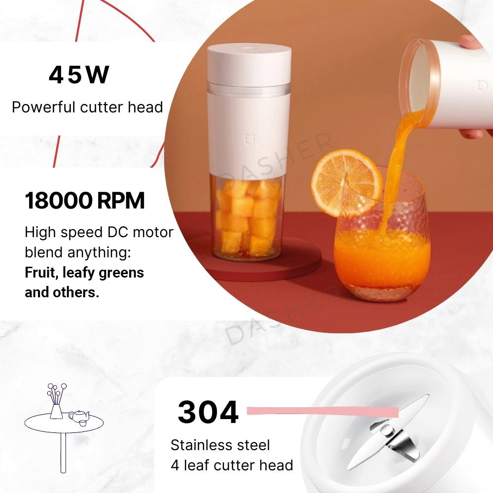 Xiaomi Mijia Portable Juice Blender 300ml
