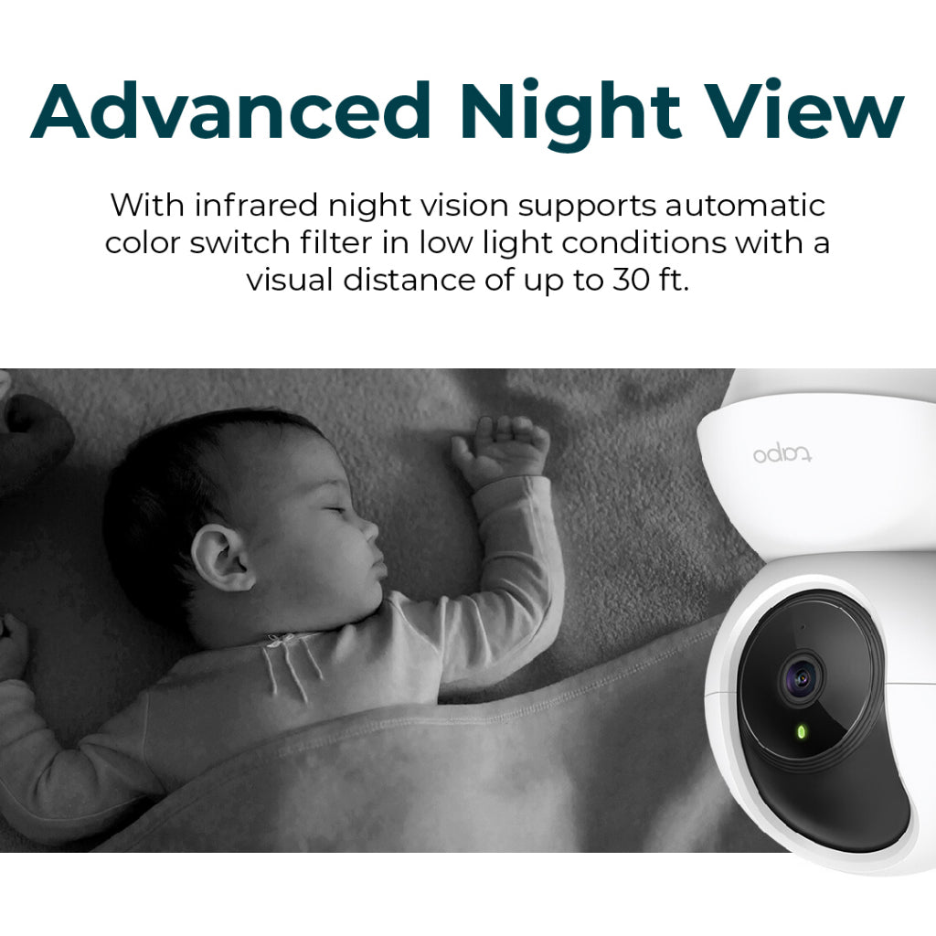 TP-Link Tapo C210 / C220 Pan/Tilt Wi-Fi Security Camera