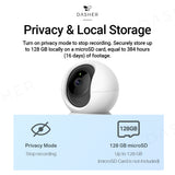 [3 years warranty] TP-Link Tapo CCTV  C210  Full HD 360 Wireless Wifi Home Security IP Camera CCTV