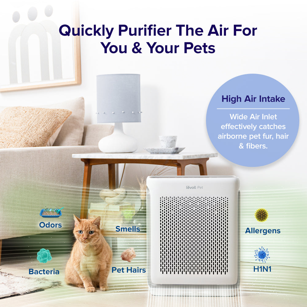 Levoit Vital 200S Pet Air Purifier with Extra Filter