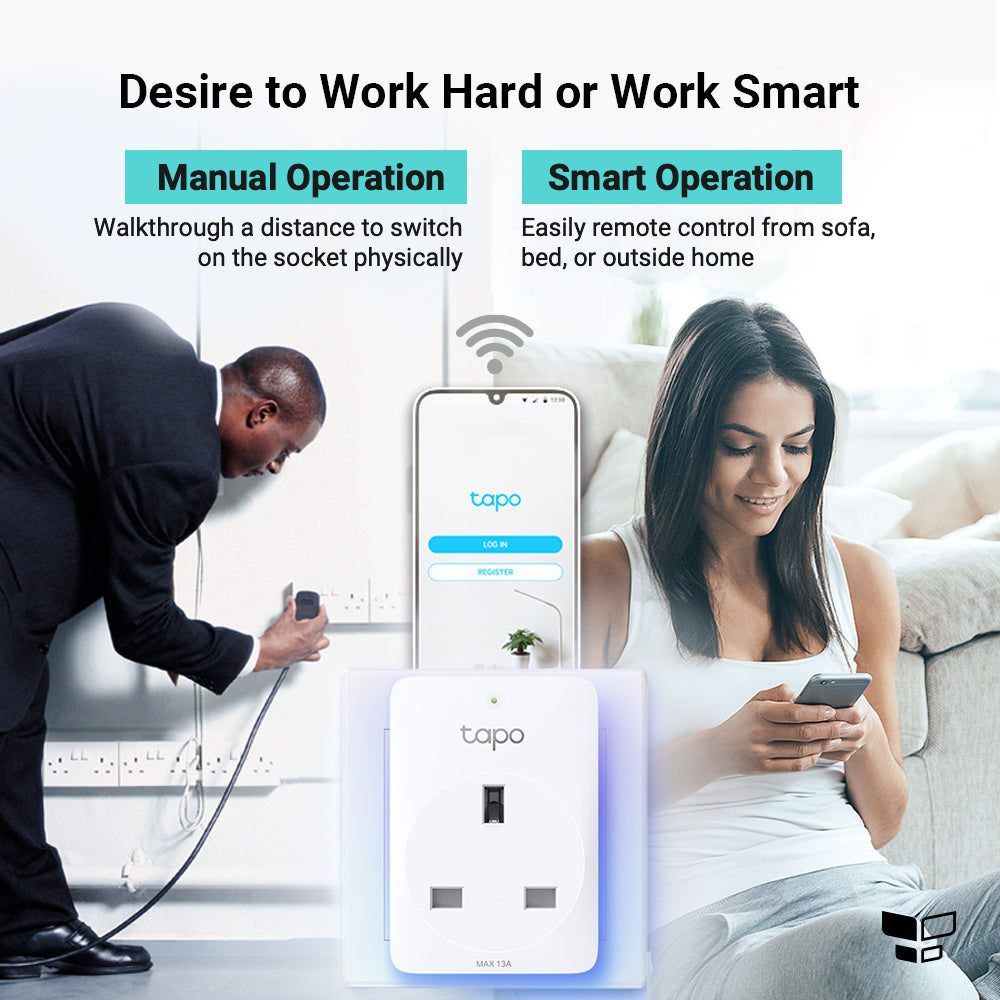 TP-Link Tapo P100 / P110 Mini Smart Home Wifi Socket Plug Remote Contr –  ALL IT Hypermarket