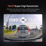70mai A500s Front and Rear Dash Cam