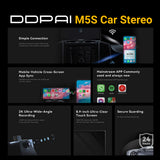 DDPAI M5S Car Stereo Dash Cam