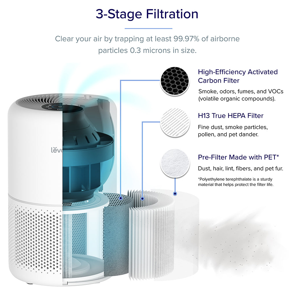 Levoit Core Family Package Air Purifiers (Large)
