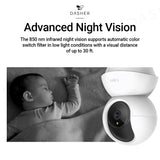 [3 years warranty] TP-Link Tapo CCTV  C210  Full HD 360 Wireless Wifi Home Security IP Camera CCTV