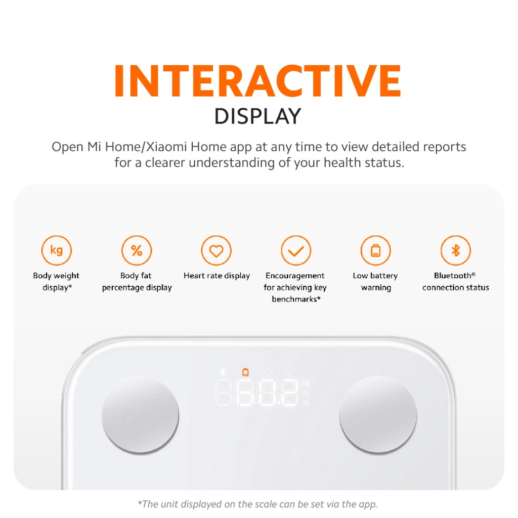Xiaomi Body Composition Scale S400