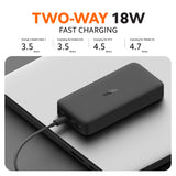 Redmi 20000mAh 18W Fast Charge Power Bank