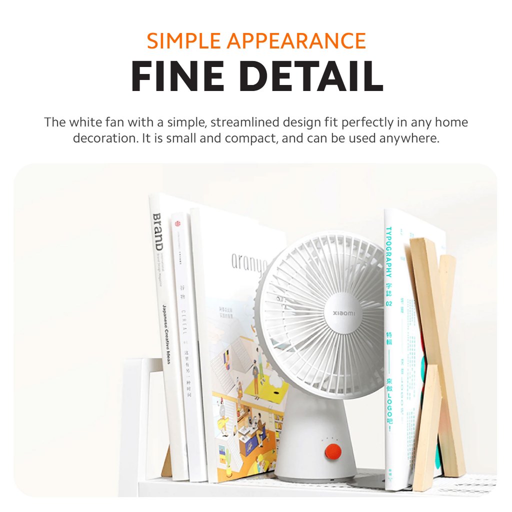 Xiaomi Rechargeable Mini Fan